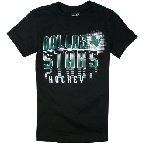 NHL Youth Boys Dallas Stars Hockey Tee - Black