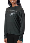 Certo By Northwest NFL Women's Philadelphia Eagles Session Hooded Sweatshirt