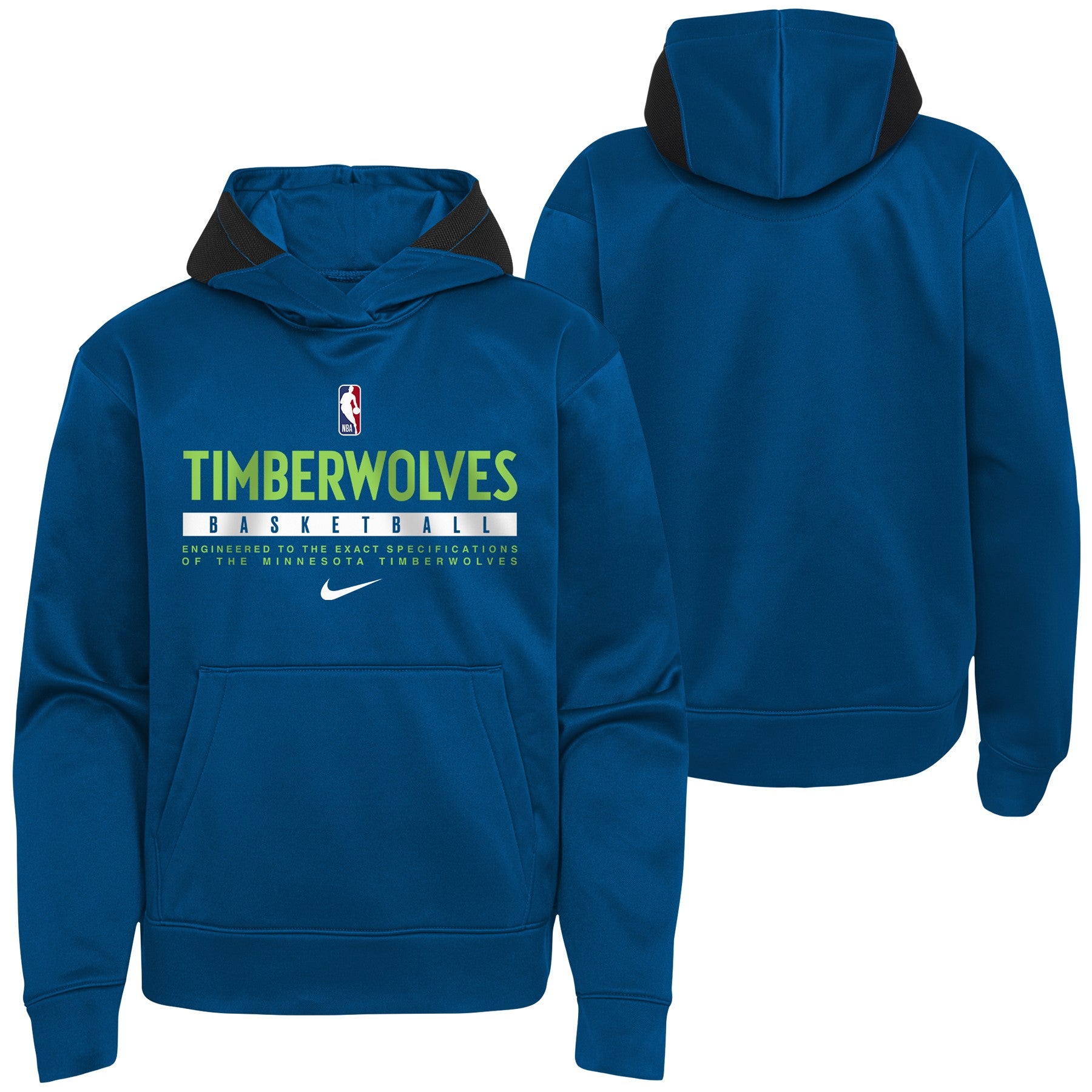 Minnesota Timberwolves Hoodie, Timberwolves Sweatshirts, Timberwolves  Fleece