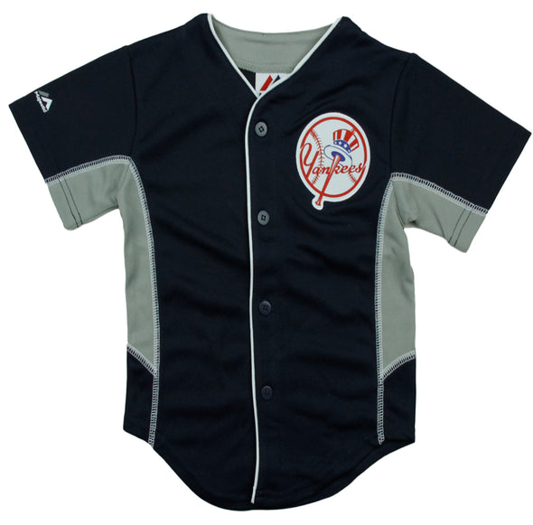 Outerstuff MLB Youth New York Yankees Team Blank Jersey - Navy Blue
