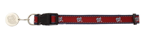Sporty K9 MLB Washington Capitals Reflective Dog Collar