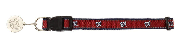 Sporty K9 MLB Washington Capitals Reflective Dog Collar