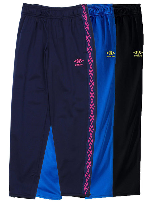 Umbro Youth Girls Double Diamond Track Pants