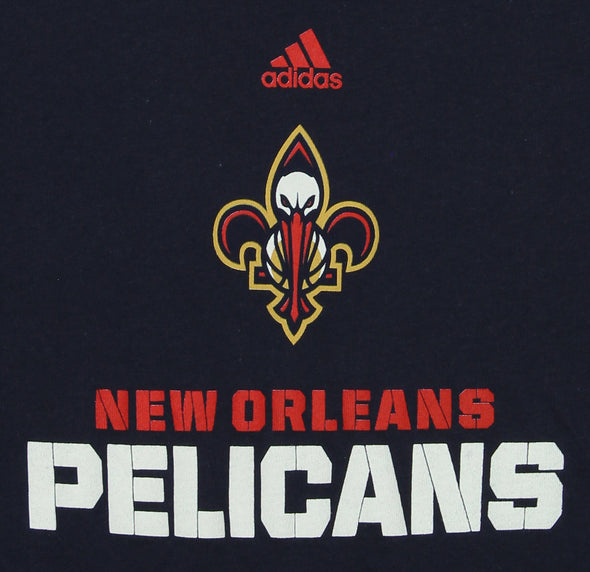 Adidas NBA Toddler's New Orleans Pelicans Long Sleeve Clean Cut Tee