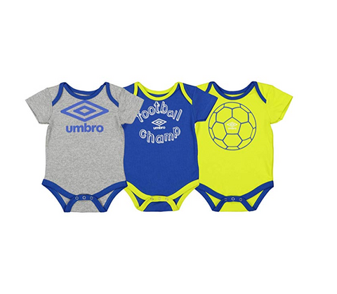 Umbro Infant 3 Fanatic Creepers Set, Color Options