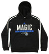 Adidas NBA Youth Orlando Magic Pullover Playbook Hood, Black