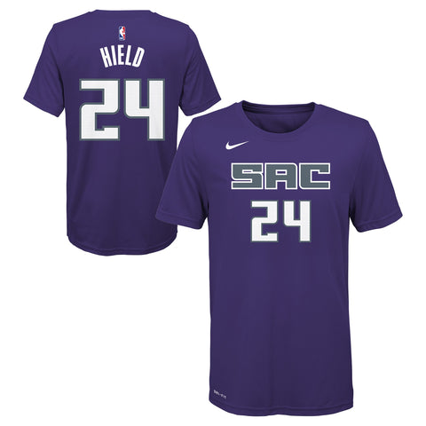Nike NBA Youth Boys Sacramento Kings Buddy Hield Name and Number Tee