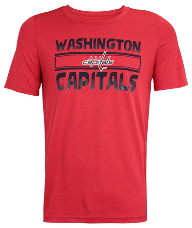 Outerstuff NHL Youth Boys (8-20) Washington Capitals Short Sleeve T-Shirt