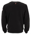FISLL NBA Men's New York Knicks Moto Sherpa Crew Neck Sweatshirt