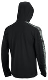 Zubaz NFL Men's Las Vegas Raiders Elevated Lightweight Hoodie W/ Camo Accents