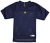 Adidas NCAA College Youth Boys Michigan Wolverines Blank Replica Jersey, Navy