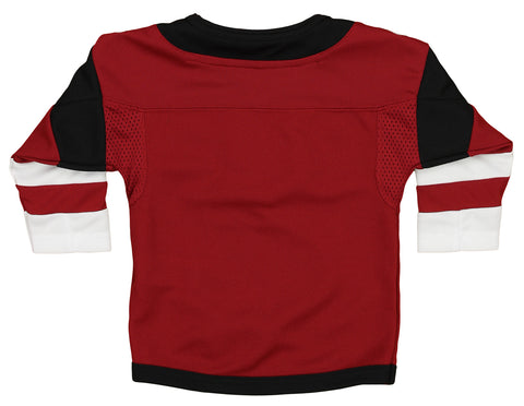Outerstuff Arizona Coyotes NHL Infant Premier Home Team Jersey, Red, One Size (12-24M)