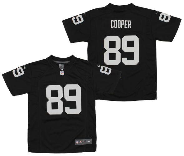 Nike NFL Youth (8-20) Oakland Raiders Amari Cooper #89 Limited Jersey
