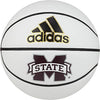 Adidas NCAA Mississippi State Bulldogs Mini Autograph Basketball, Size 3