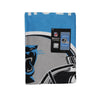 Northwest NFL Carolina Panthers "Stripes" Beach Towel, 30" x 60"