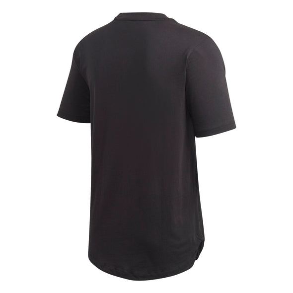 Adidas Men's TAN Logo Geoff Gouveia Tee Shirt, Black