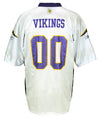 Reebok Minnesota Vikings NFL Men's Mid Tier Team Jersey, White