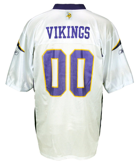 Reebok Minnesota Vikings NFL Men's Mid Tier Team Jersey, White