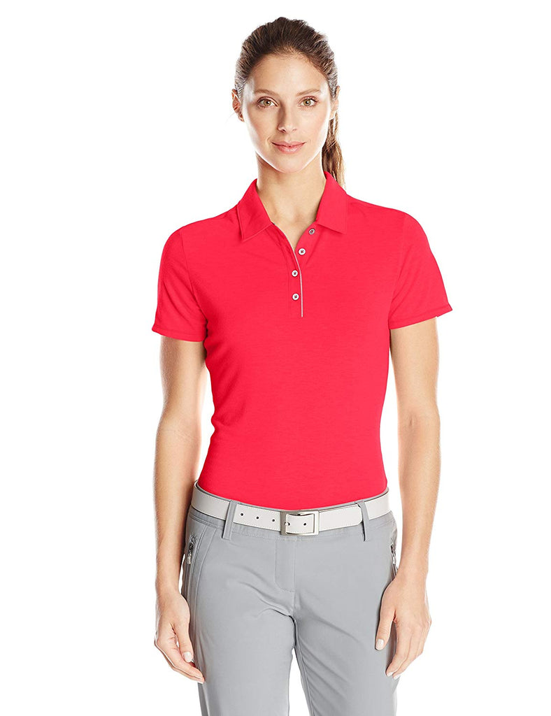 Adidas Golf Women's Essentials Short Sleeve Polo, Color Options - 