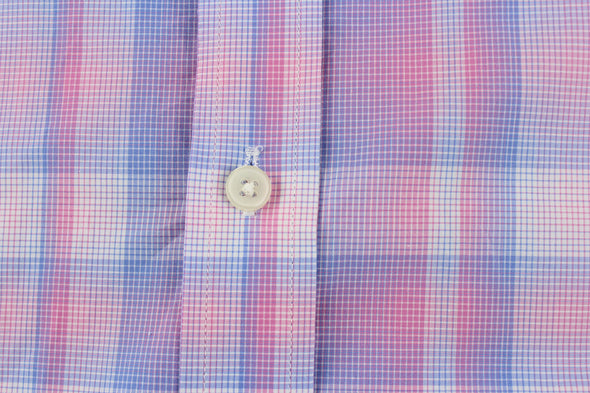 Argyle Culture Men's Button Up Bold Checkered Shirt, Multiple Colors