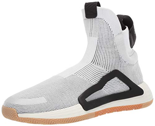 Adidas Men's N3xt L3v3l Basketball Shoe, Off White/Gum