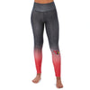 Zubaz NFL Women's Arizona Cardinals Distressed Gradient Legging