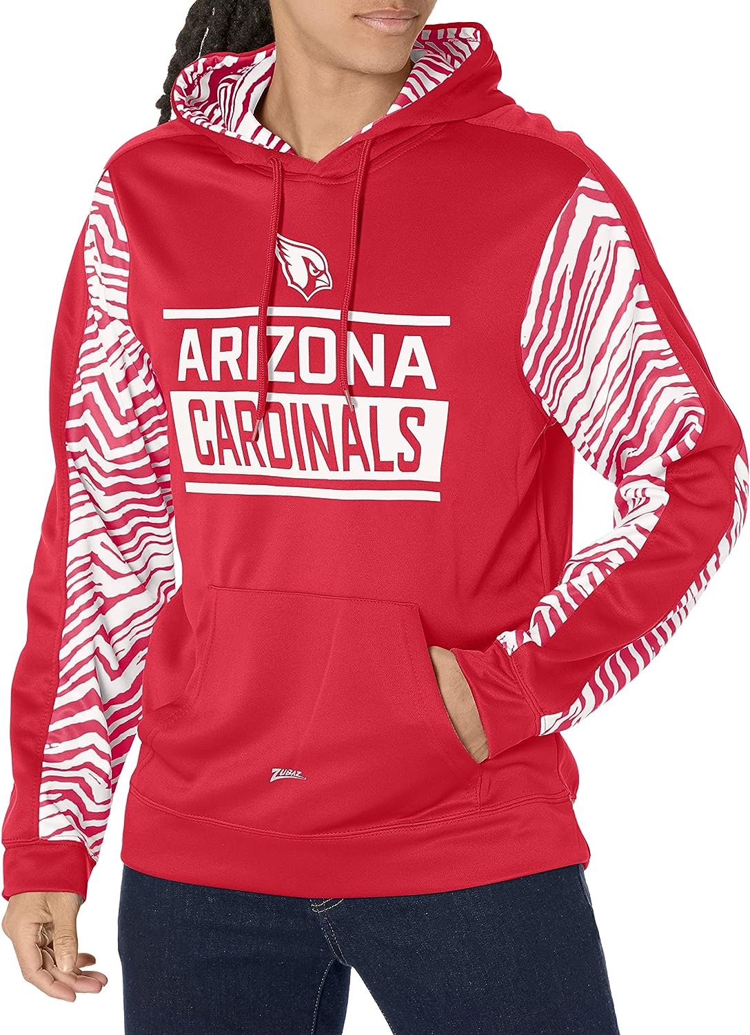 NFL Arizona Cardinals Crewneck Sweatshirt Show Team Spirit