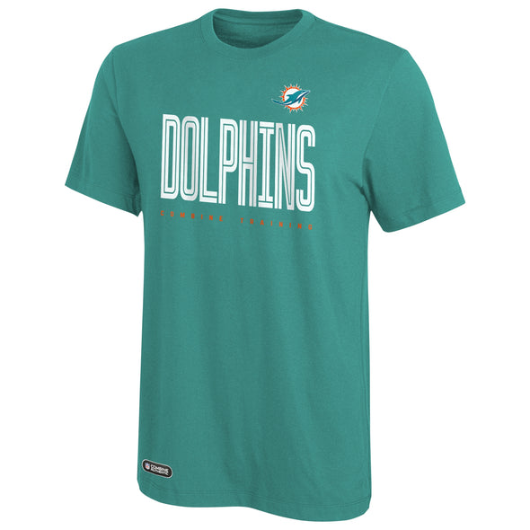 Outerstuff NFL Men's Miami Dolphins Huddle Top Performance T-Shirt
