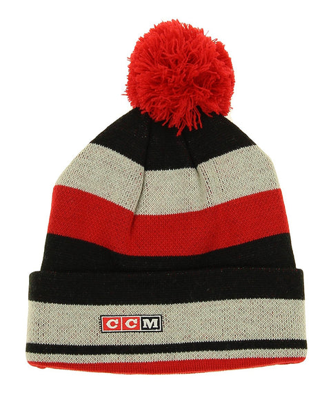 CCM NHL Youth Ottawa Senators Cuffed Knit Hat, OSFM