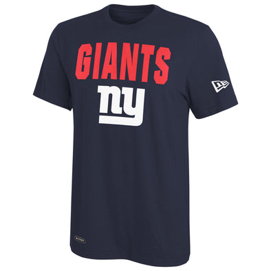 New Era NFL Men's New York Giants 50 Yard Line Short Sleeve T-Shirt