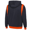 Outerstuff NFL Men's Chicago Bears Drop Back Performance Fleece Hoodie