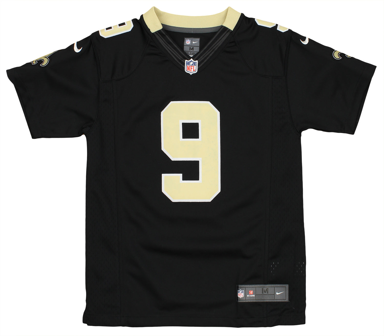 NFL New Orleans Saints Drew Brees Boys 8-20 Limited Jersey