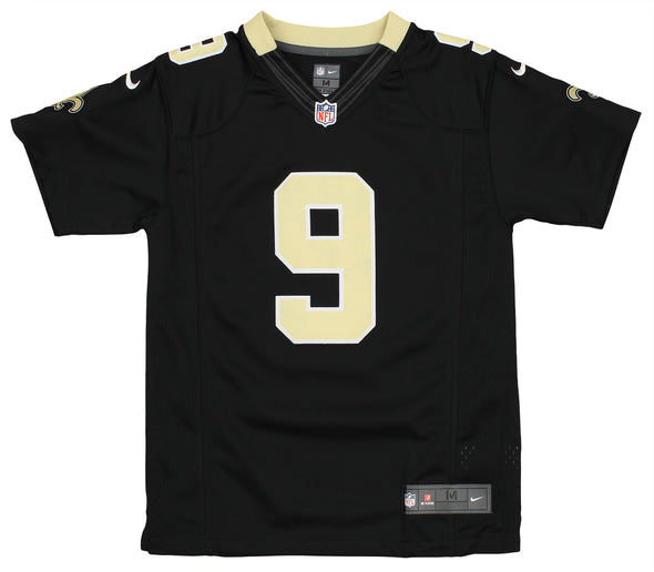 Nike NFL Youth (8-20) New Orleans Saints Drew Brees #9 Limited Jersey