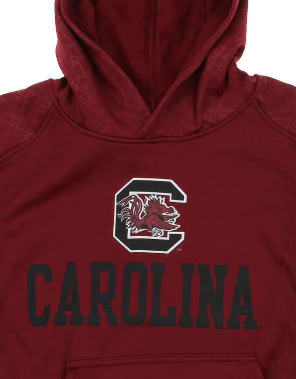 NCAA Youth South Carolina Fighting Gamecocks Performance Hoodie, Red