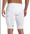 Adidas Men's Climacool Padded Short GFX, White/Stone