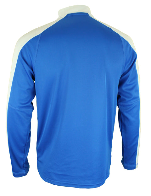 Adidas NCAA Men's UCLA Bruins Sideline Climalite Long Sleeve 1/4 Zip