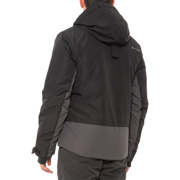 Spyder Men's City-To-Slope Full Zip Hooded Jacket, Color Options