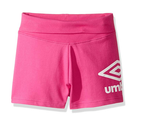 Umbro Little Girls Sweeper Shorts, Color Options