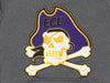 NCAA Youth East Carolina Pirates Pullover Grey Hoodie