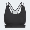 Adidas Women's Karlie Kross Believe This Workout Bra, Black/White