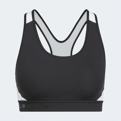 Adidas Women's Karlie Kross Believe This Workout Bra, Black/White