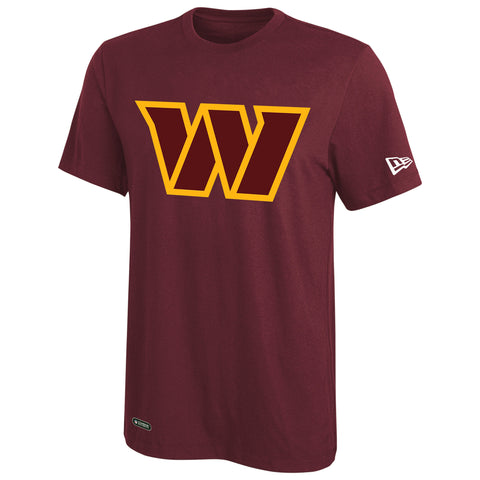New Era NFL Men's Washington Commanders Stadium Performance T-Shirt