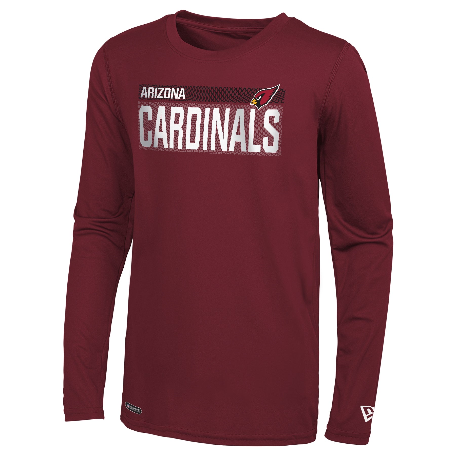 NFL, Shirts & Tops, Nfl Team Apparel Arizona Cardinals Red Hoodie  Pullover Sweatshirt Size L