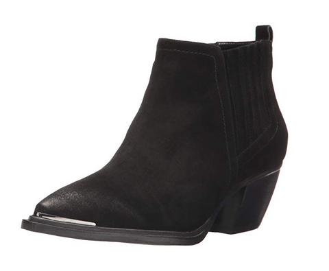 Sbicca Women's Cardinal Ankle Bootie, Black