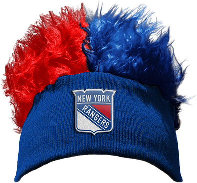 The Northwest Company NHL Adult New York Rangers Flair Hair Beanie