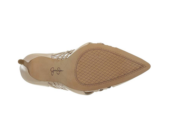 Jessica Simpson Women's Carlin Boot, Bisque, DEFECTIVE