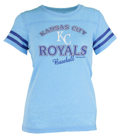 Outerstuff MLB Youth Boys Kansas City Royals Blank Baseball Jersey, Blue