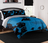 Northwest NFL Carolina Panthers Hexagon Comforter & Sham Set