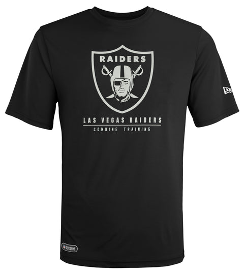 New Era NFL Men's Las Vegas Raiders Go For It Short Sleeve T-Shirt