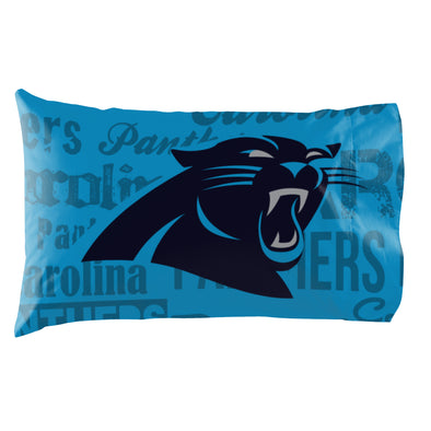 Northwest NFL Carolina Panther Printed Pillowcases Set of 2